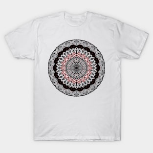 Spooky Halloween mandala T-Shirt